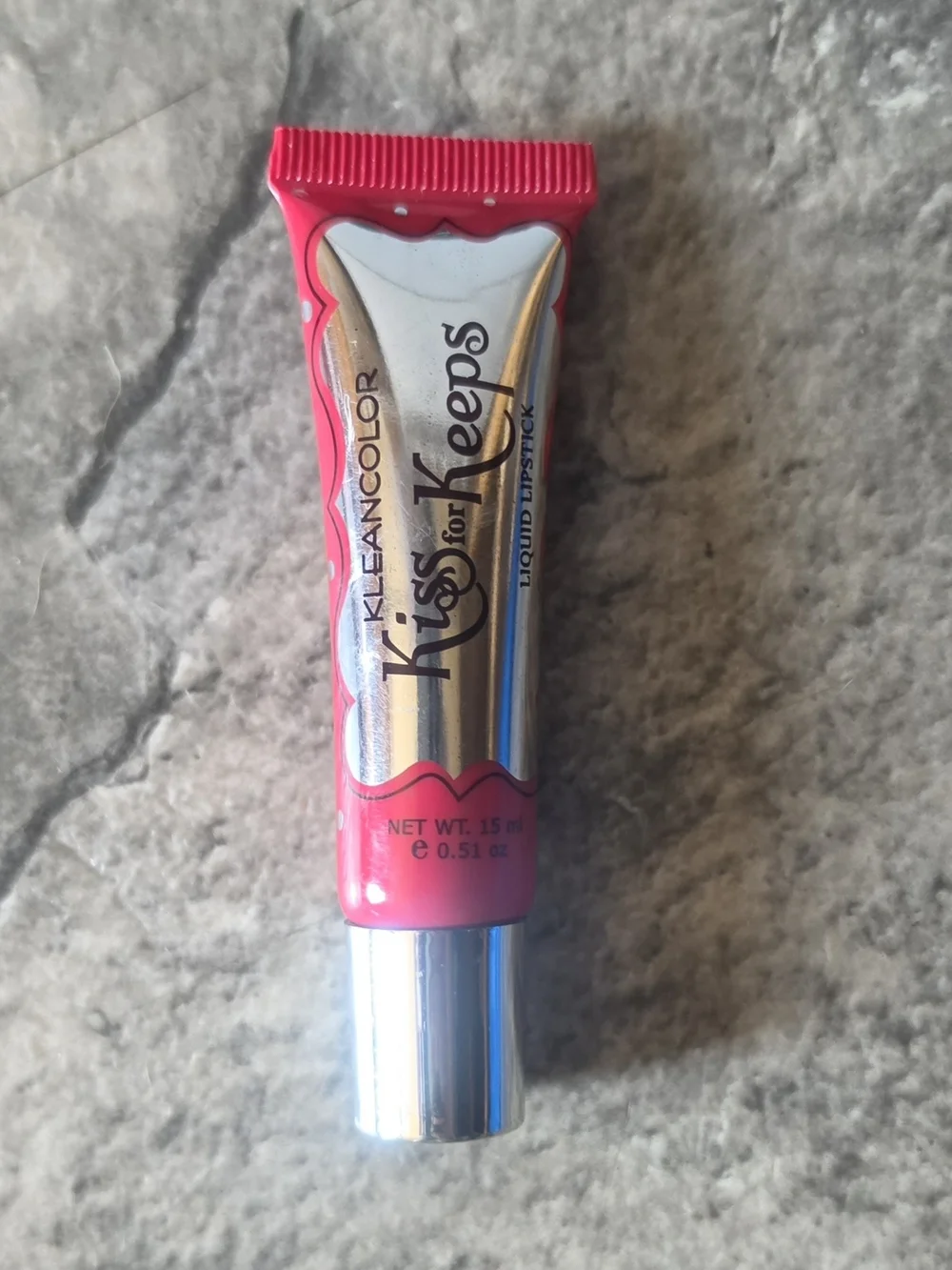 Kleancolor Kiss for Keeps Liquid Lipstick - Blaze 0.51fl Oz BNIB